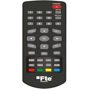 GENERAL FTE MAXIMAL MAX T21L - съвместимо дистанционно управление на марката General (MAX T21L)