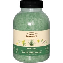 Green Pharmacy Vetiver & Vanilla Bath Salt relaxačná soľ do kúpeľa 1000 g