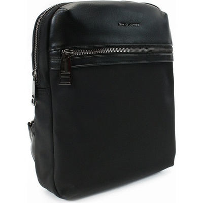 Čierna pánska praktická crossbody taška Heimo