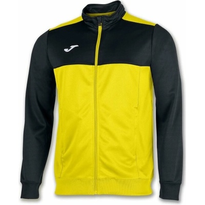 Joma Jacket Winner žltá čierna