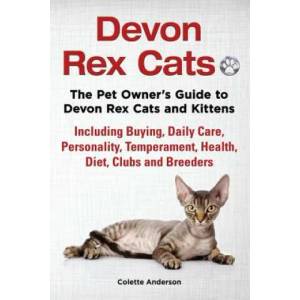Devon Rex Cats The Pet Owner's Guide to Devon Rex Cats and Kittens Including Buying, Daily Care, Personality, Temperament, Health, Diet, Clubs and Bre | Colette Anderson (ISBN: 9781909820692)
