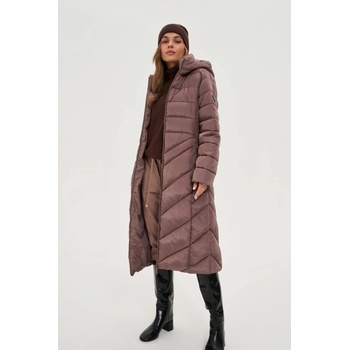 Moodo Яке с колан кафяво Moodo Moodo | Kafyav | ЖЕНИ | XXL