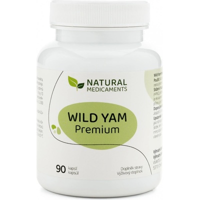 Natural Medicaments Wild Yam Premium 90 kapsúl