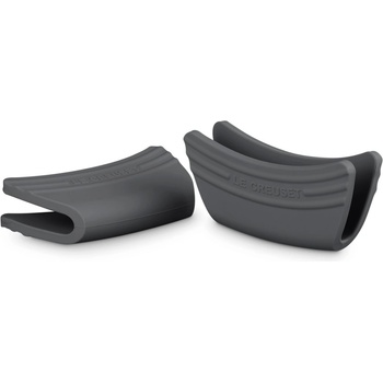 Le Creuset Ръкавица за фурна до тенджера за готвене 12 cm, комплект от 2 бр. , FLINT, силикон, Le Creuset (LECR93010300444000)