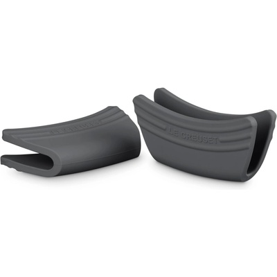 Le Creuset Ръкавица за фурна до тенджера за готвене 12 cm, комплект от 2 бр. , FLINT, силикон, Le Creuset (LECR93010300444000)