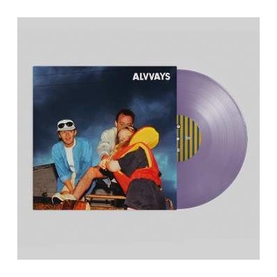 Alvvays - Blue Rev LTD CLR LP
