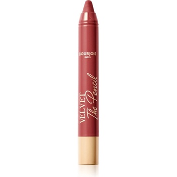 Bourjois Velvet the Pencil стик-червило с матиращ ефект цвят 05 Red Vintage 1, 8 гр