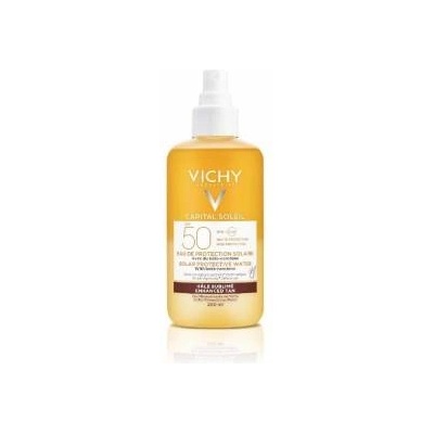 Vichy Слънцезащитен крем Capital Soleil Enhanced Tan Vichy Spf 50 (200 ml)