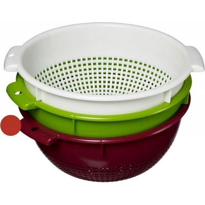 WESTMARK Cedník na postavení 26 cm, plast, bílý – Zboží Dáma