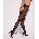 Obsessive Norless Sexy Crotchless Tights Black S/M