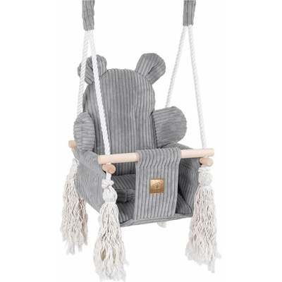 Meowbaby houpačka šedá