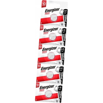Energizer CR2025 5ks ECR030
