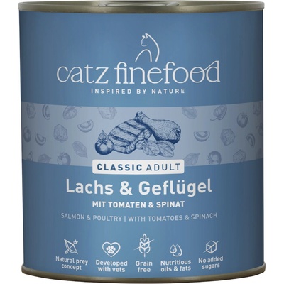 catz finefood 6 x hovädzie a teľacie 800 g