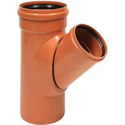 Wavin KGEA 45°, SDR34, 200 x 160