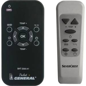 General Silvercrest skt 2300 a1 - дистанционно управление дубликат (skt 2300 a1)