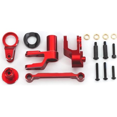 Traxxas алуминиева червена кормилна механика