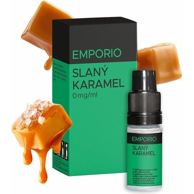 Emporio Slaný karamel 10 ml 0 mg