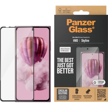 Image 1 of Panzer Стъклен протектор PanzerGlass за HMD Skyline, UWF, Черен