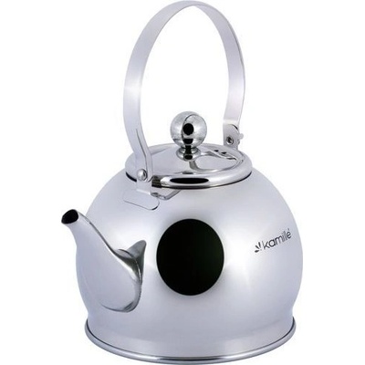 kamille Камиле km-1094 електрическа кана от неръждаема стомана, 1 л (kami-cz-003-56)