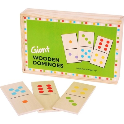 Bigjigs Domino: Obrovské