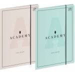 Interdruk Briefcase with elastic band A4+ ACADEMY pastel INTERDRUK mix price for 1 pc
