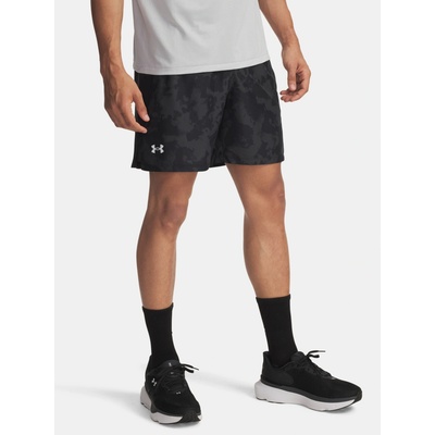 Under Armour UA LAUNCH 7'' PRINT SHORTS-GRY