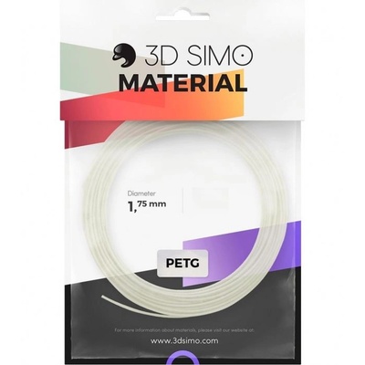3D Simo Filament PETG/PLA - бял (G3D3002) (G3D3002) (G3D3002)