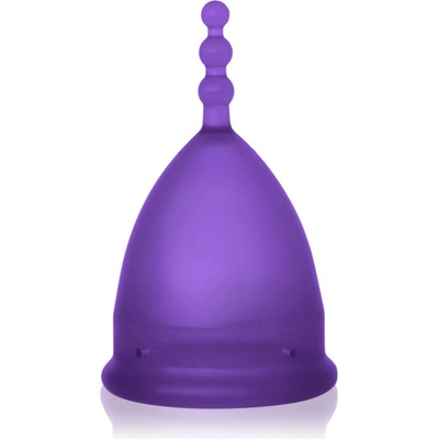 LadyCup Revolution Fialová sova менструална чаша S 14, 8ml