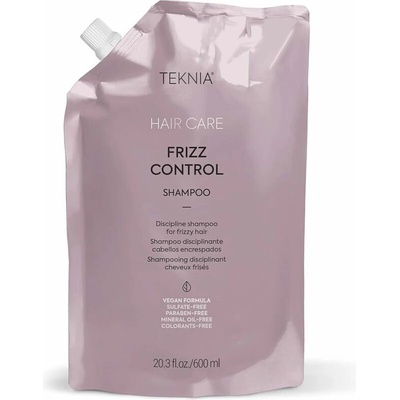 Lakmé Teknia Hair Care Frizz Control Refill Šampon 600 ml