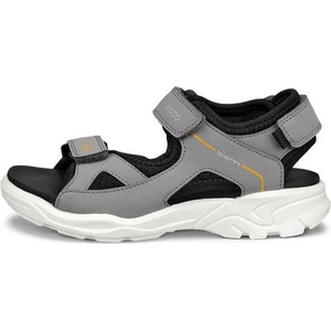 Ecco Детски сандали Ecco Kid's Biom Raft Sandals - Steel / Black - размер 29 (EU) (702-2683-0416)