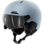 Alpina Ски каска Alpina Arber 2 Visor Q-Lite S2 Ski helmet - Ice Blue Matt / Silver - размер 52-56 cm (418-1499-0211)