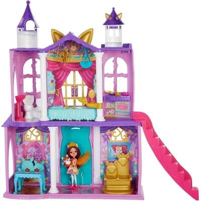 Mattel Enchantimals Královský zámek kolekce Royal herní set