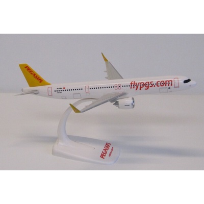 Pegasus PPC Holland Airbus A321-251NX Airlines Asem Zümra Snap-Fit 1:200