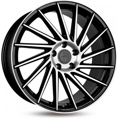 Keskin KT17 8,5x19 5x112 ET45 black polished