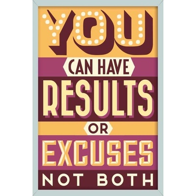 Ceduľa Motivačné tabuľky - You Can Have Results