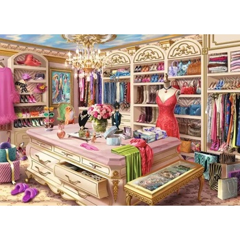 Ravensburger - Puzzle The Covented Closet - 1 000 piese