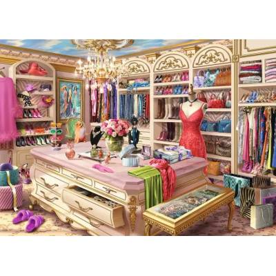 Ravensburger - Puzzle The Covented Closet - 1 000 piese