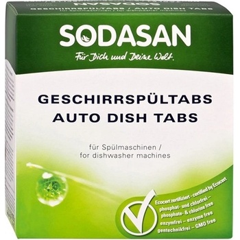 Sodasan tablety do umývačky 625 g 25 tabliet