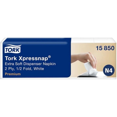 TORK Papierové servítky extra jemné do zásobníka Xpressnap biele N4 1000ks