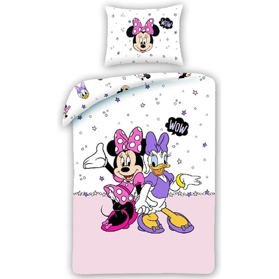 Halantex Povlečení Disney Minnie Mouse WOW MN 380BL 200x140 90x70