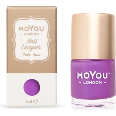 MoYou Razítkovací lak na nehty Violet Haze 9 ml