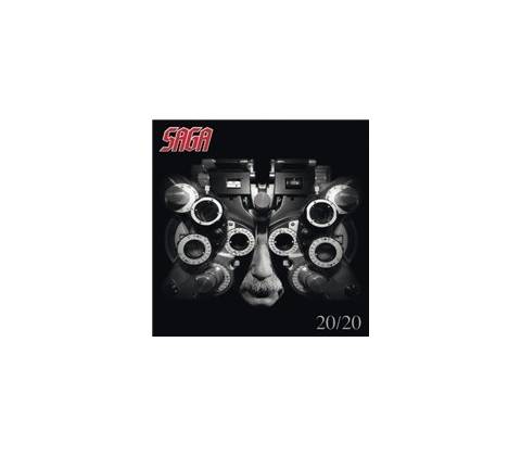 SAGA: 20/20 CD