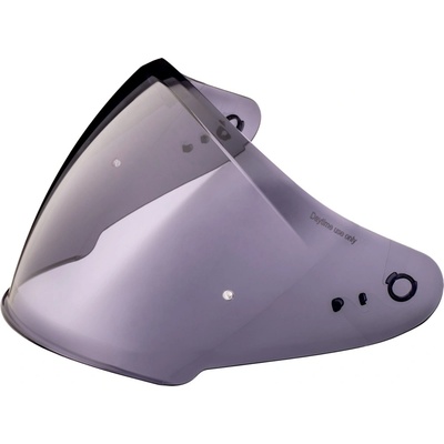 Plexi pro přilbu SPY tmavé, NOX PREMIUM