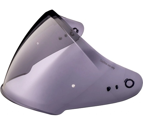 Plexi pro přilbu SPY tmavé, NOX PREMIUM