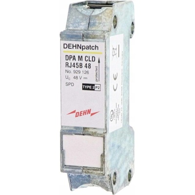 Omezovač přepětí Dehn 48 V IP20 1 A