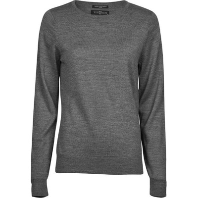 TEE JAYS tj6006 / Дамски пуловер - сив меланж l (18600607703)
