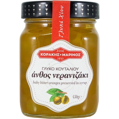 mini pomeranče z Chiosu v sirupu 450 g Korakis - Marinos