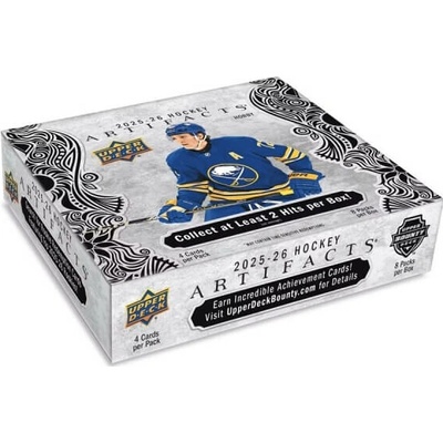 Upper Deck 2025-2026 Hobby box Artifacts Hockey