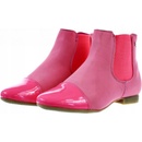 Dětské nazouvací boty lakované 6331