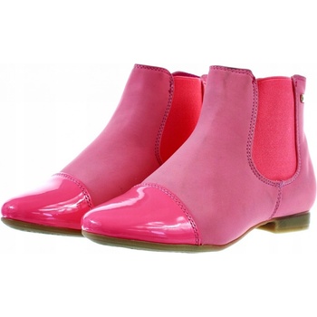 Dětské nazouvací boty lakované 6331